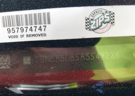 2010 Chevrolet Hhr Lt from USA, damaged, VIN 3GNBABDB5AS549286